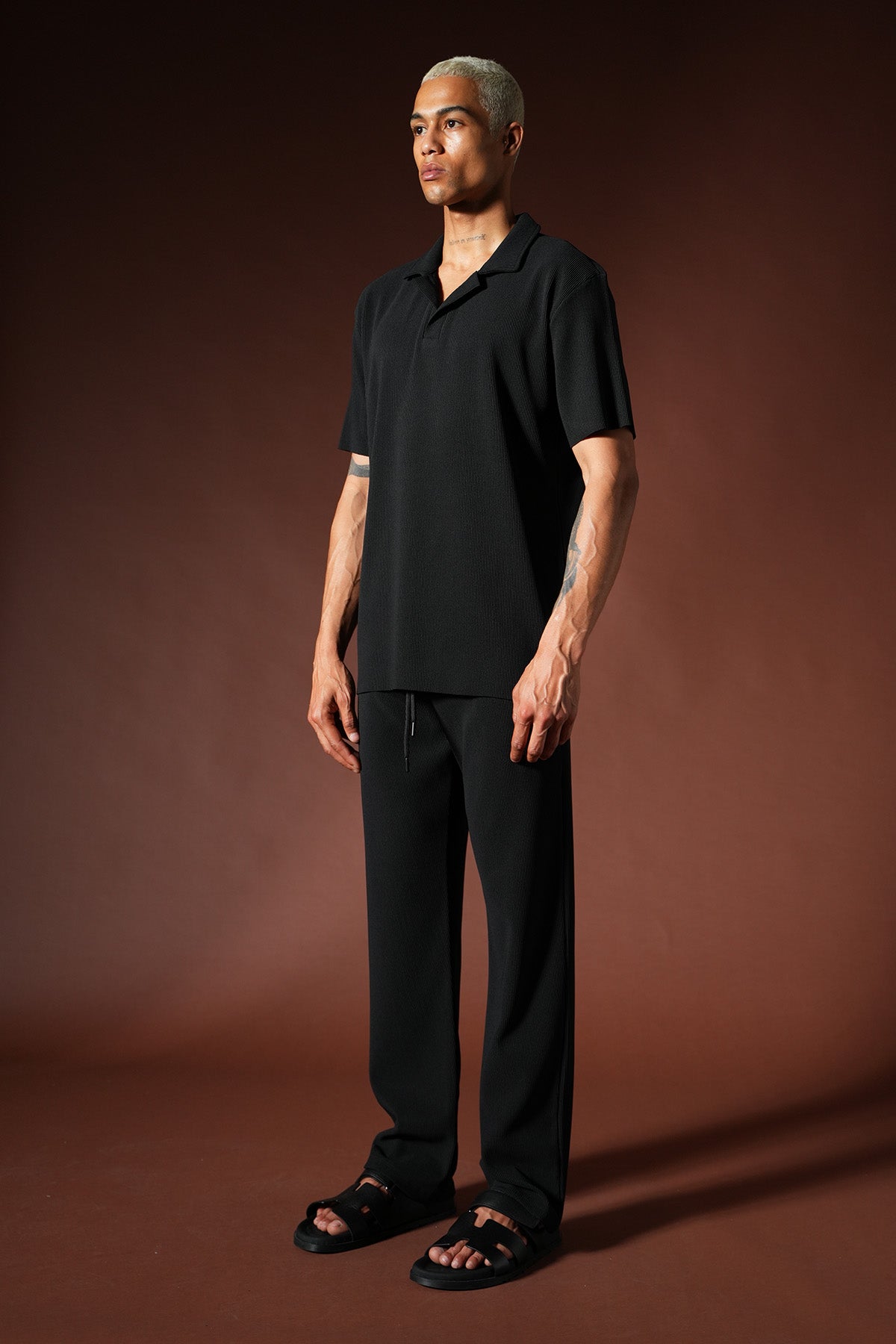 Polo t-shirt oversize 22339