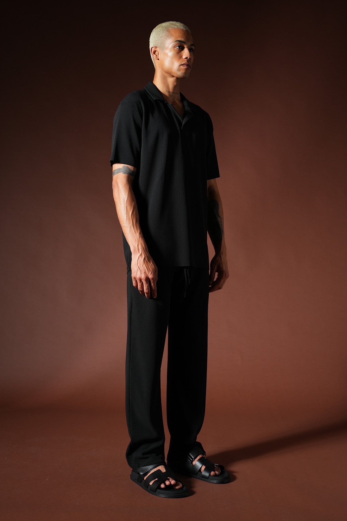 Polo t-shirt oversize 22339