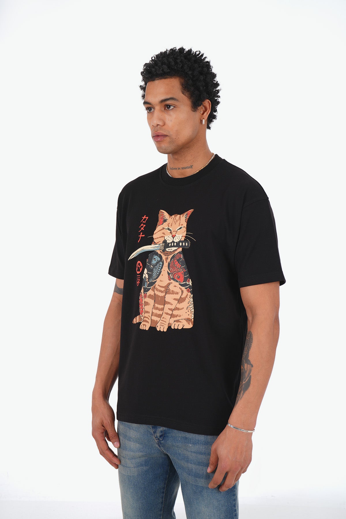 T-SHIRT LL1077 - BLACK