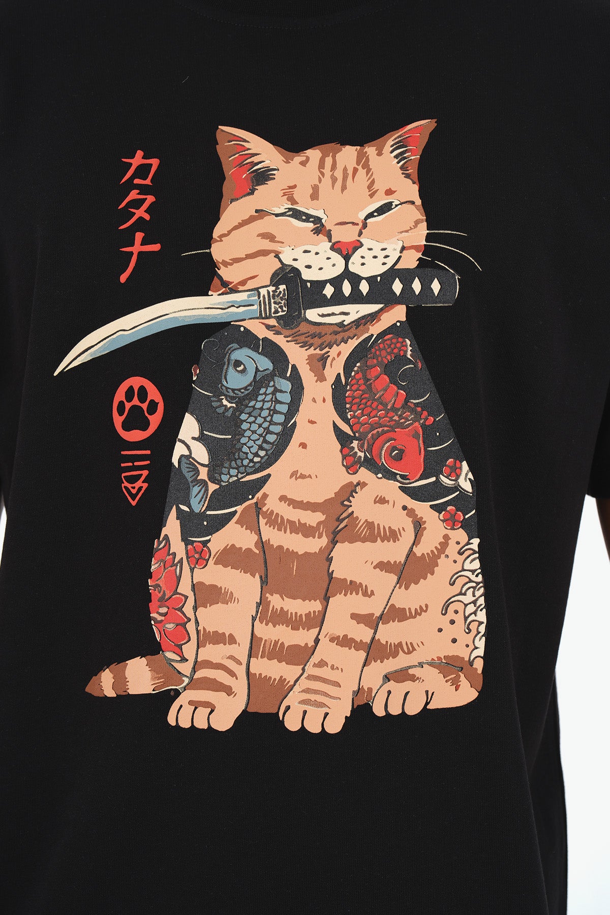 T-SHIRT LL1077 - BLACK