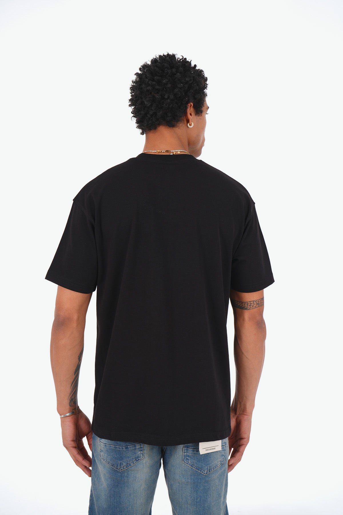 T-SHIRT LL1077 – SCHWARZ