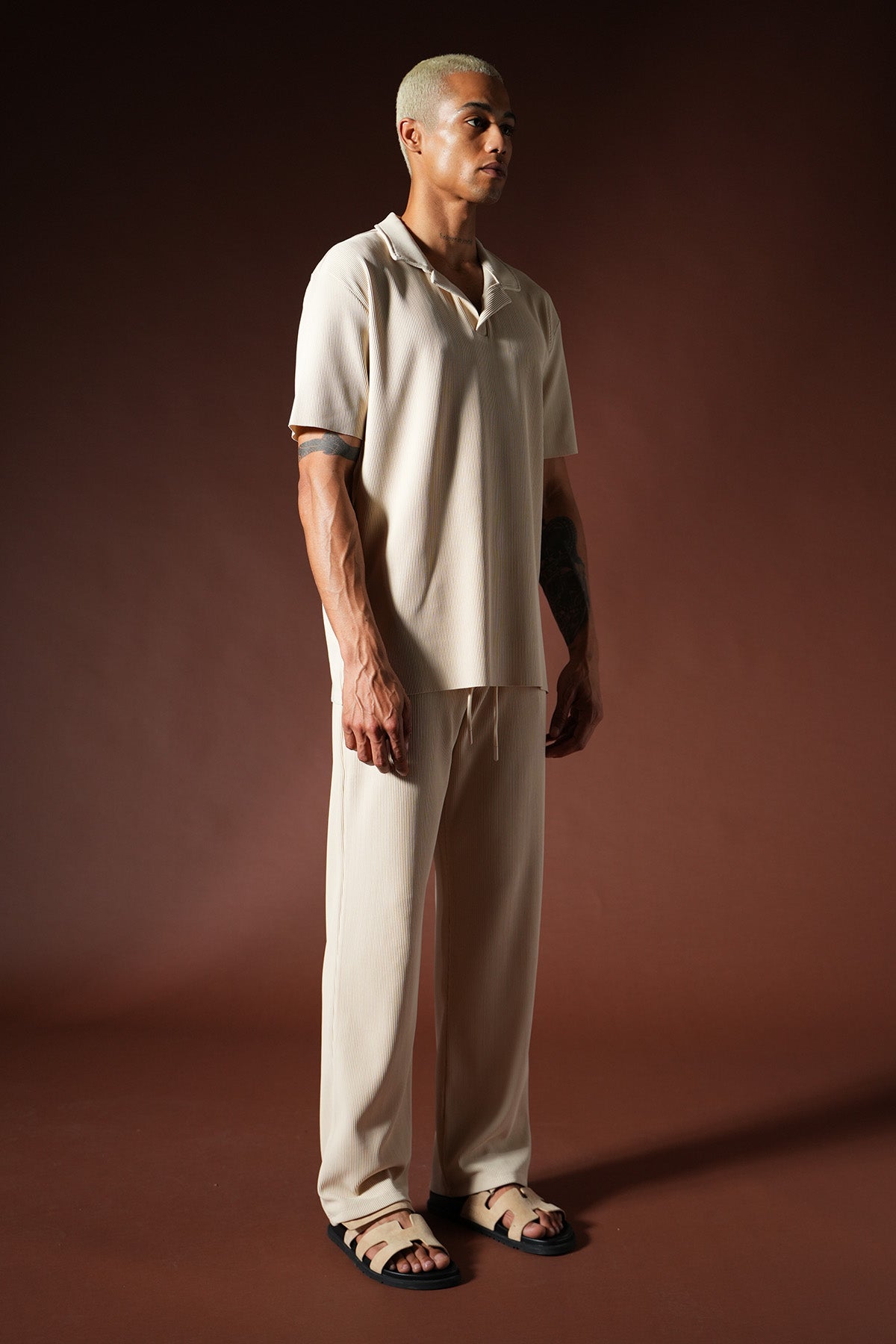 Polo t-shirt oversize 22339