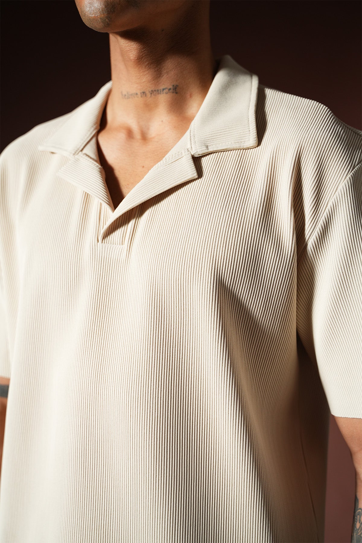 Polo t-shirt oversize 22339