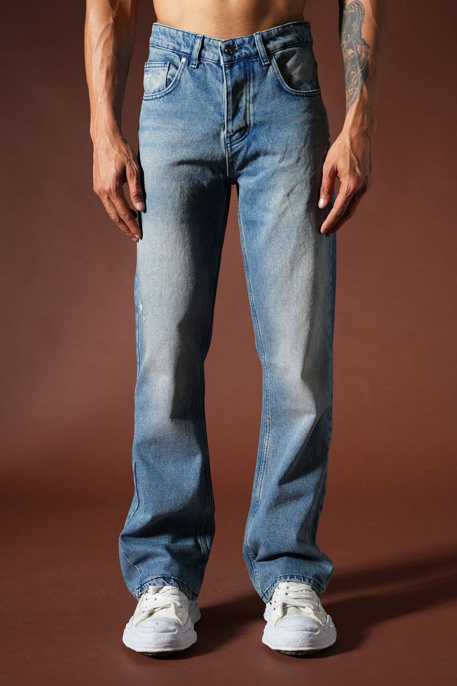 Jeans mit Schlag FG 0016