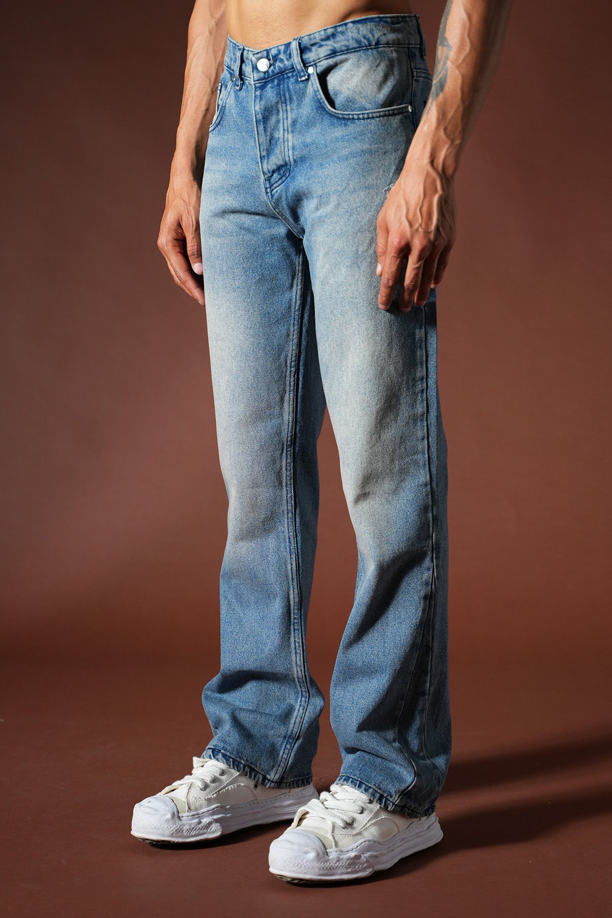 Jeans mit Schlag FG 0016