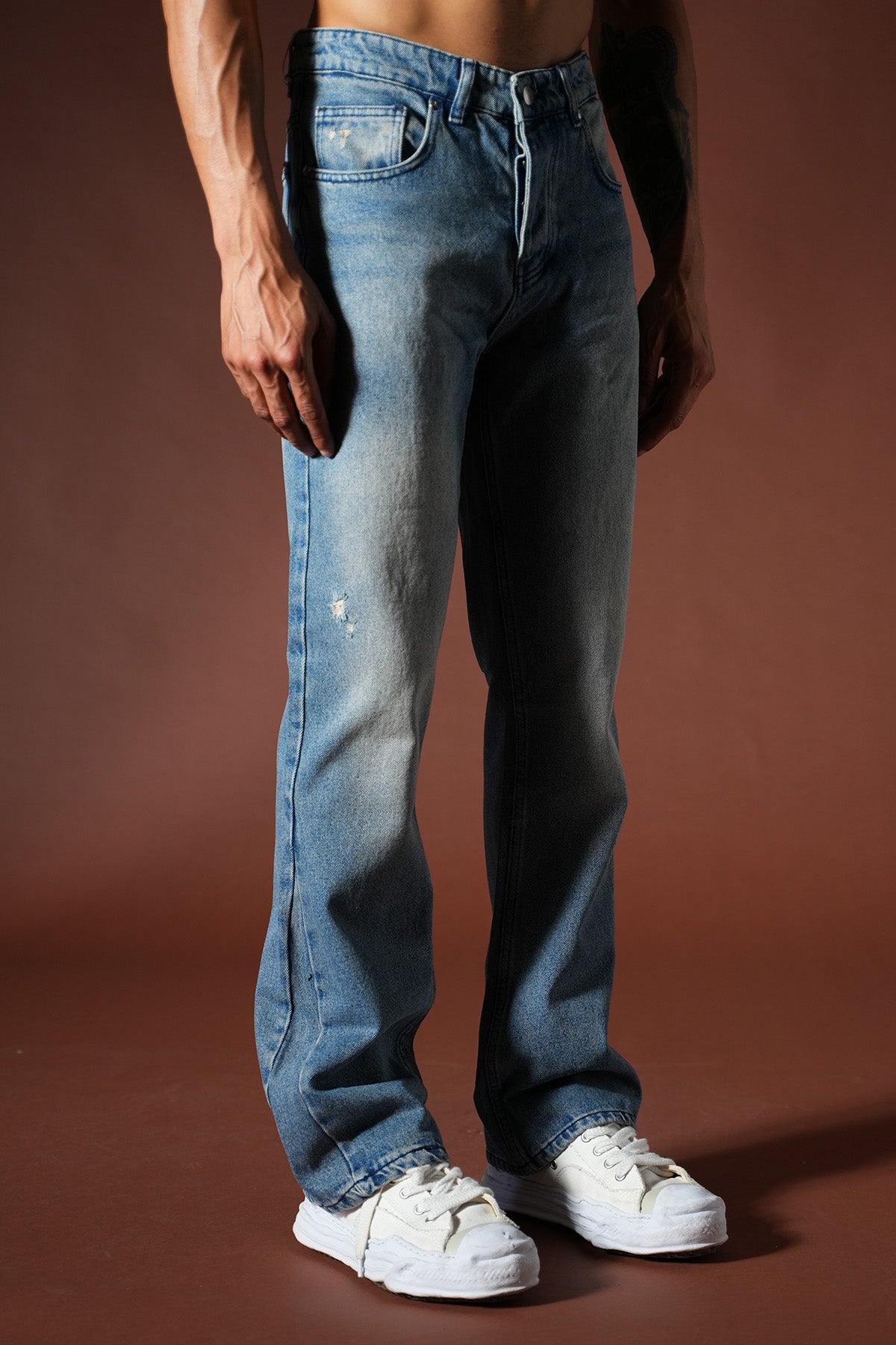 Jeans mit Schlag FG 0016