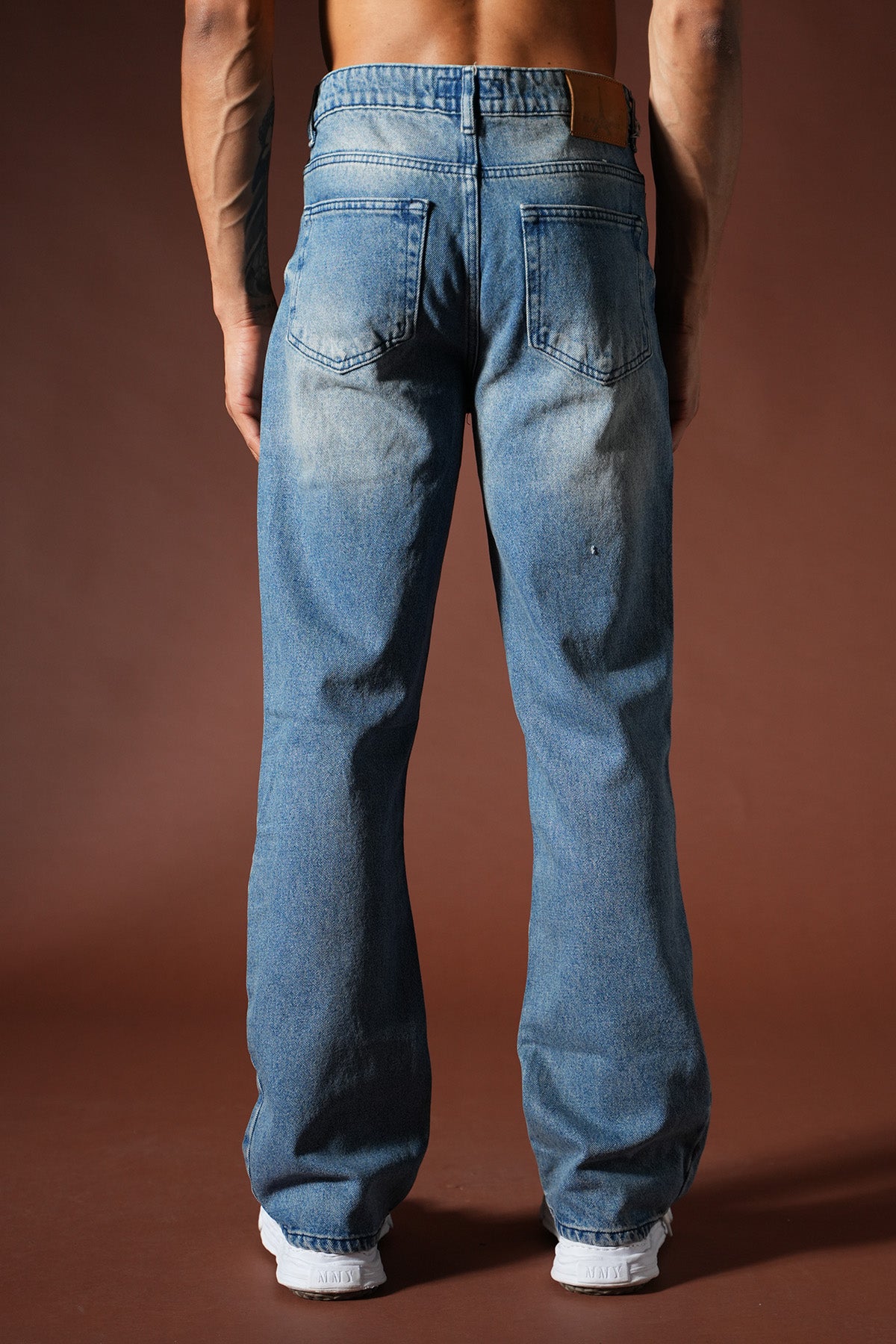 Jeans mit Schlag FG 0016