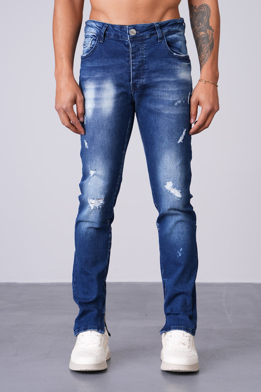 ZIPPED JEAN LL2000315