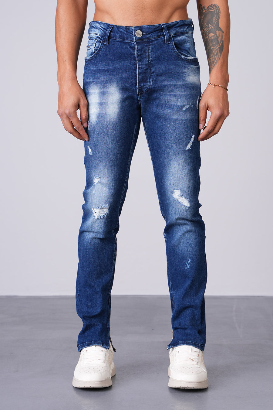 JEAN ZIPPED LL2000315