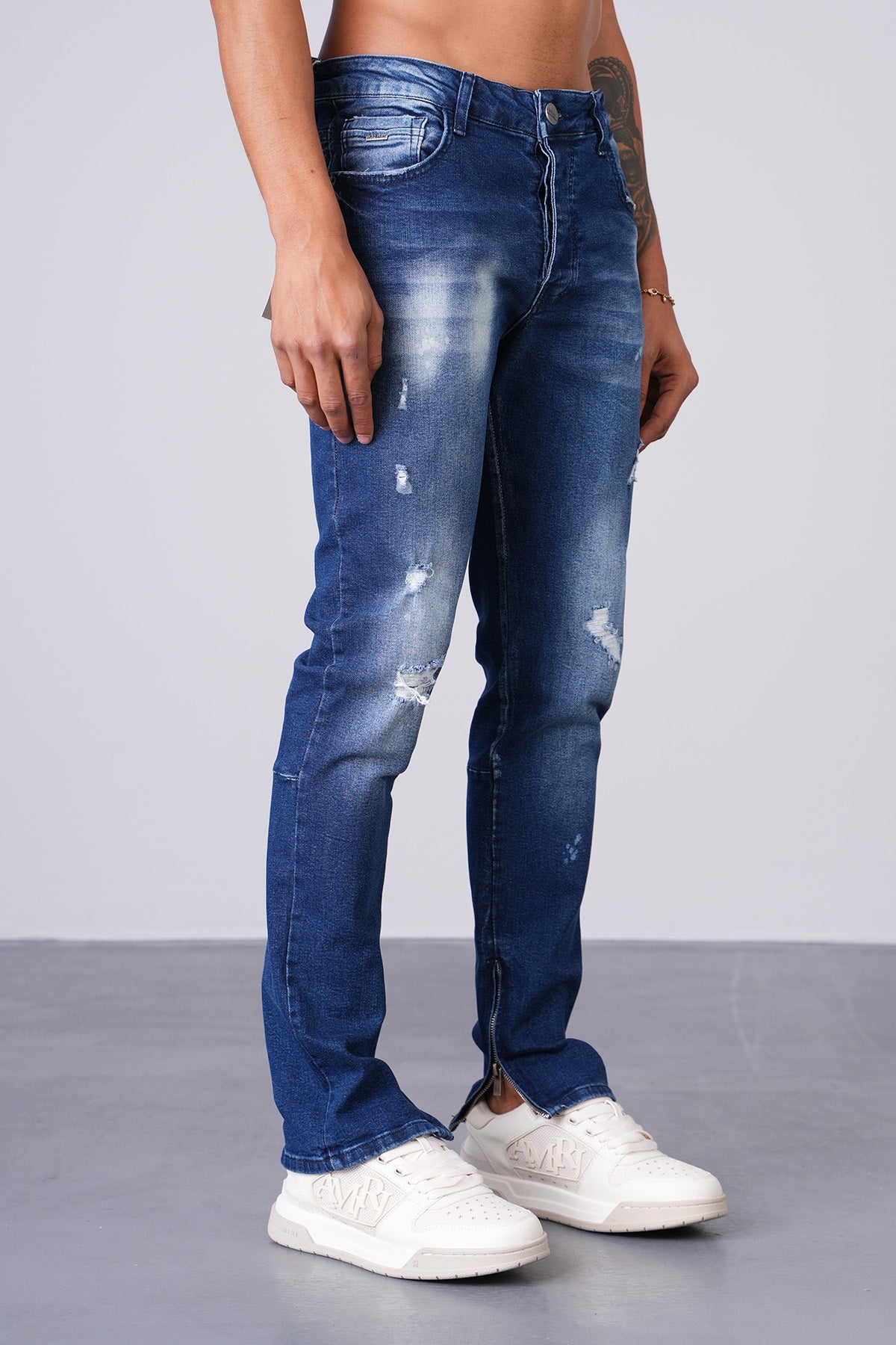 ZIPPED JEAN LL2000315