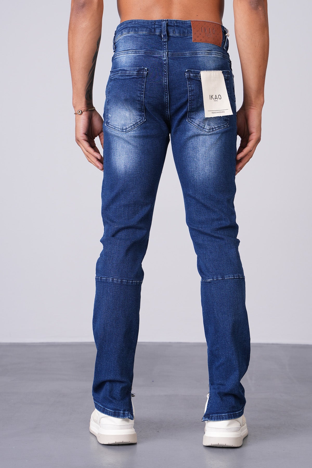 ZIPPED JEAN LL2000315