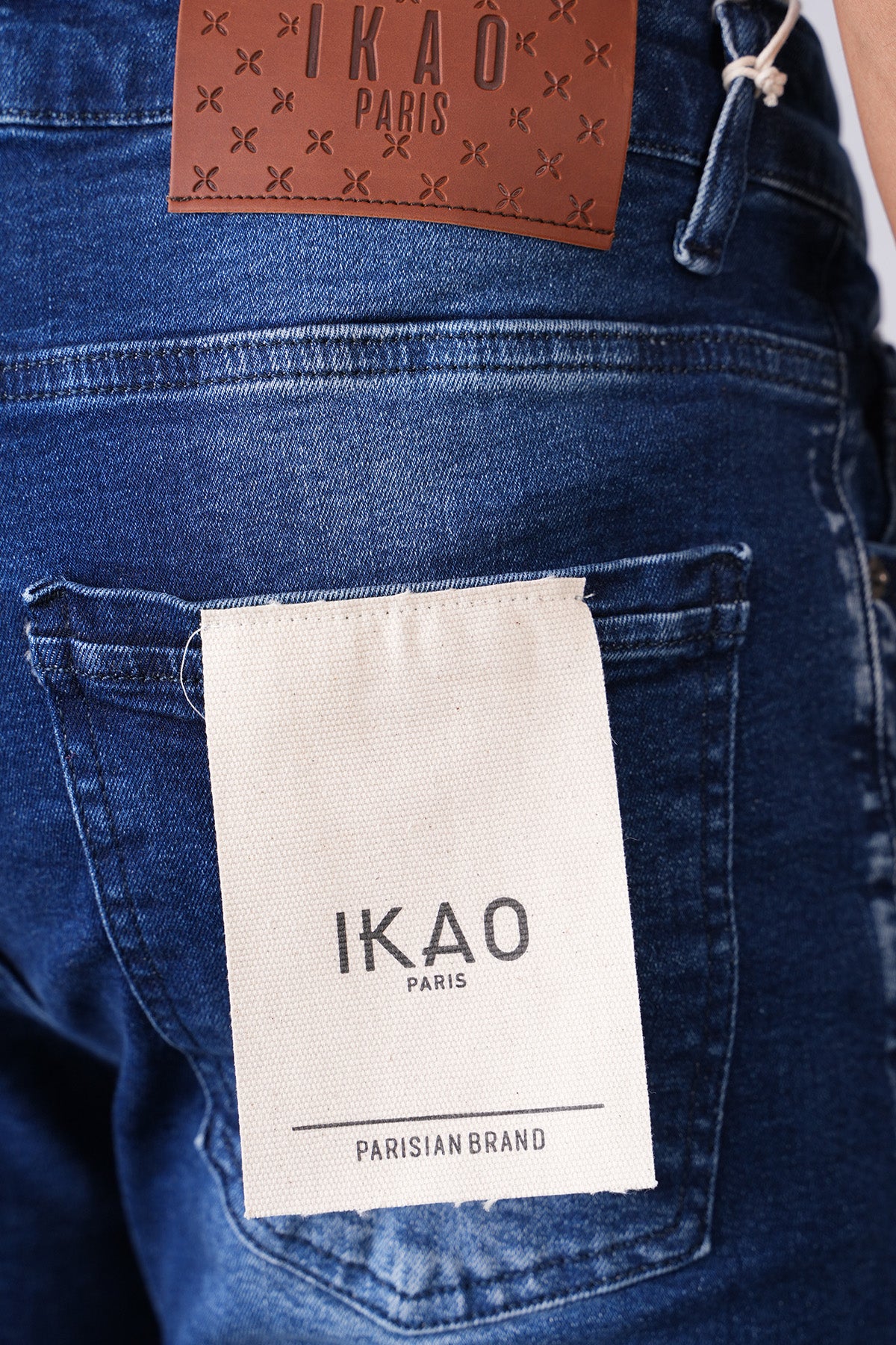 ZIPPED JEAN LL2000315