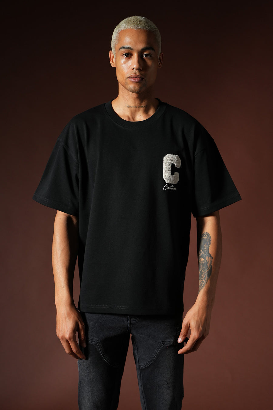 T-shirt oversize LP2693-C-İPM226