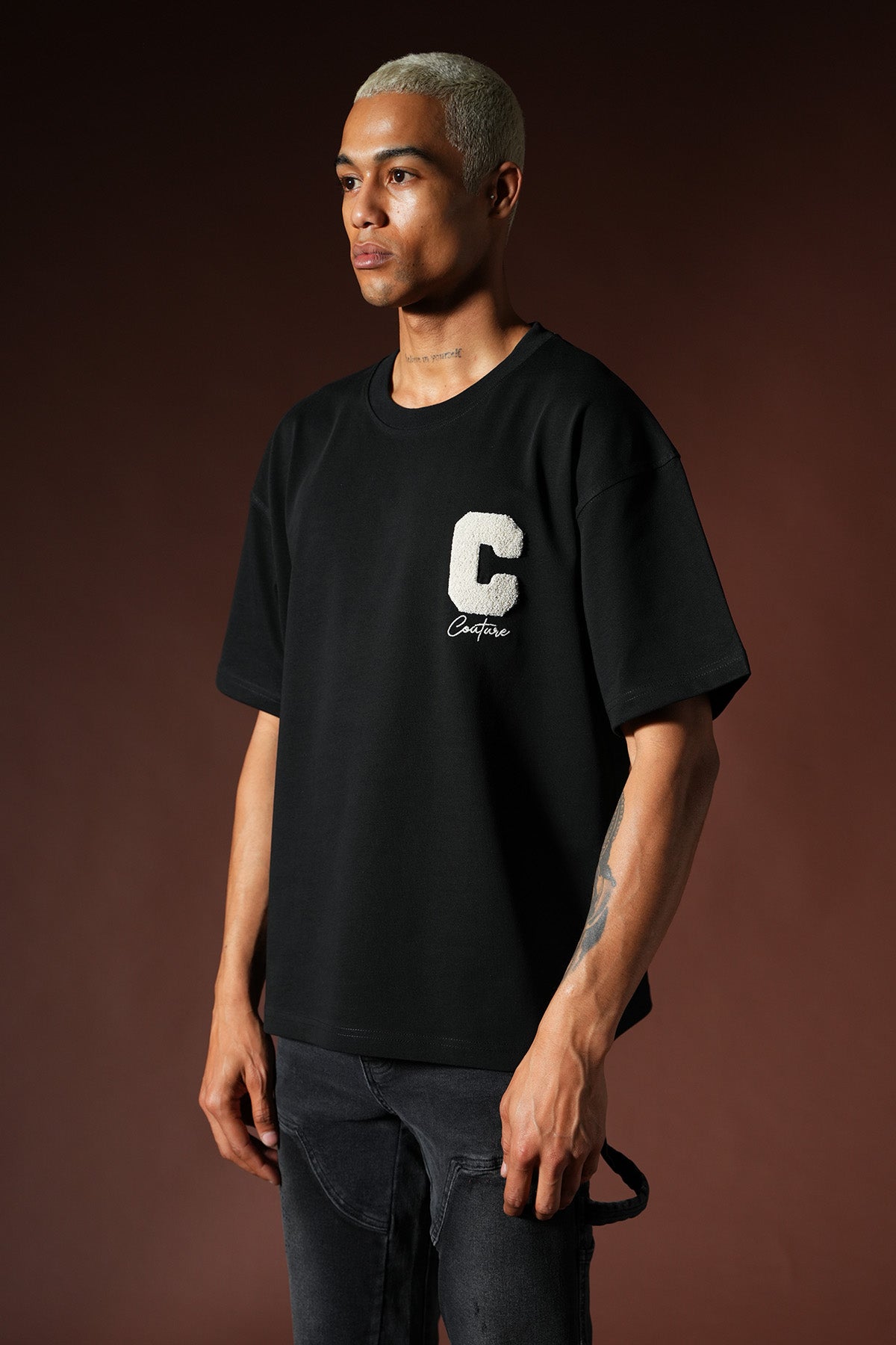 T-shirt oversize LP2693-C-İPM226
