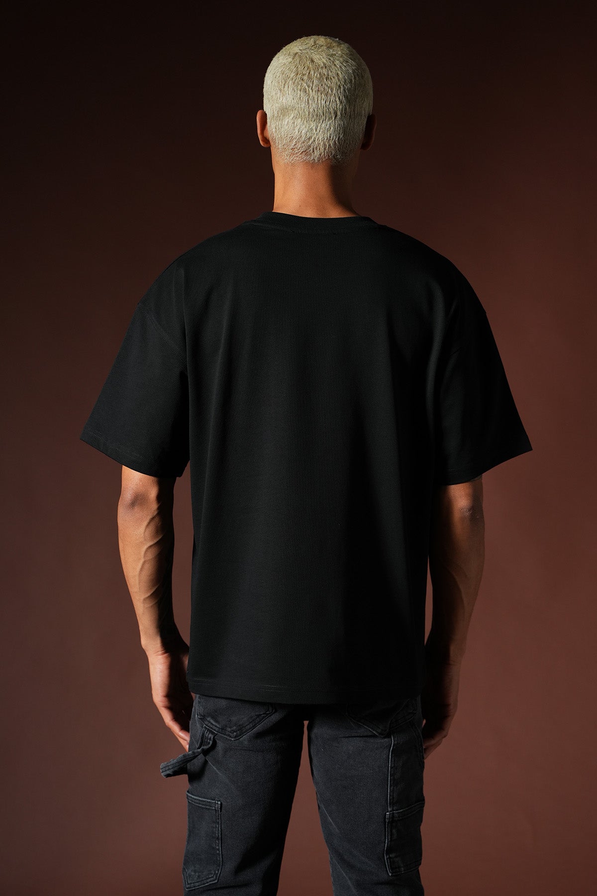T-shirt oversize LP2693-C-İPM226