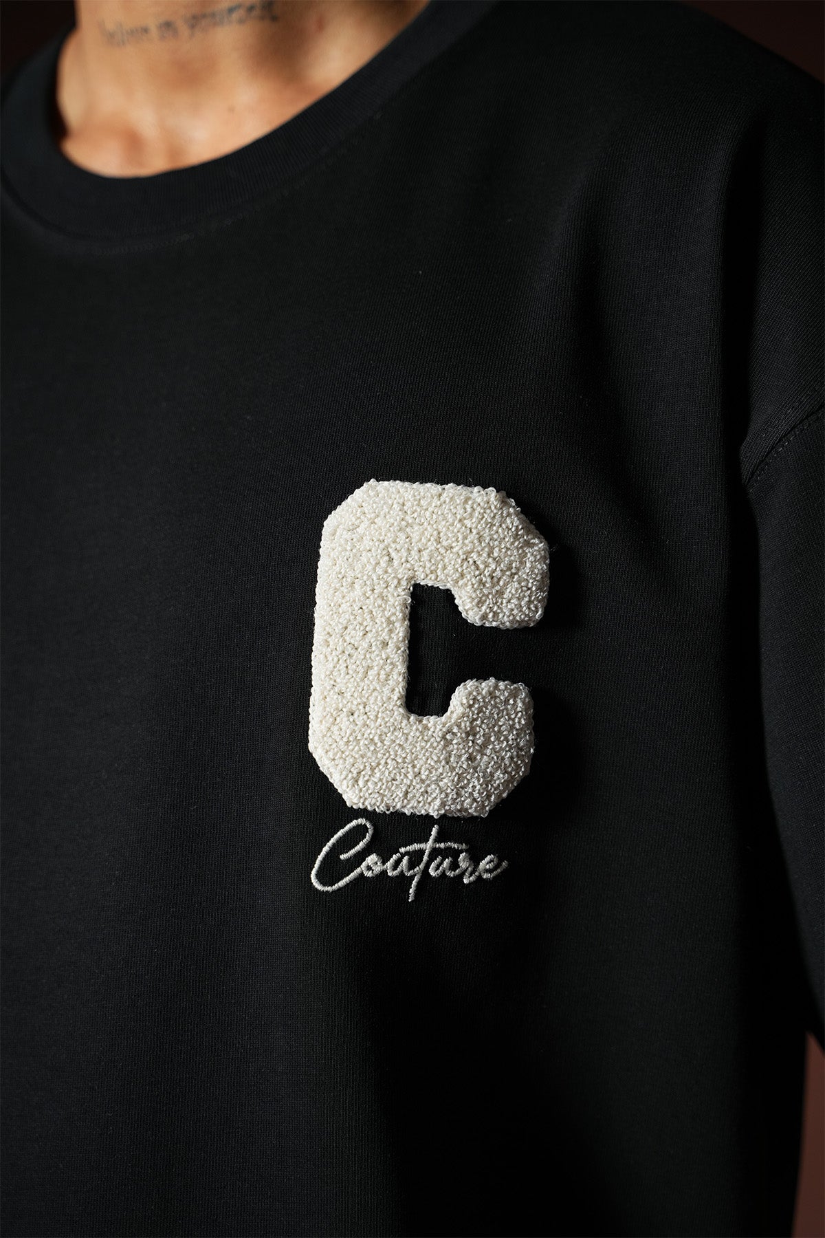 T-shirt oversize LP2693-C-İPM226