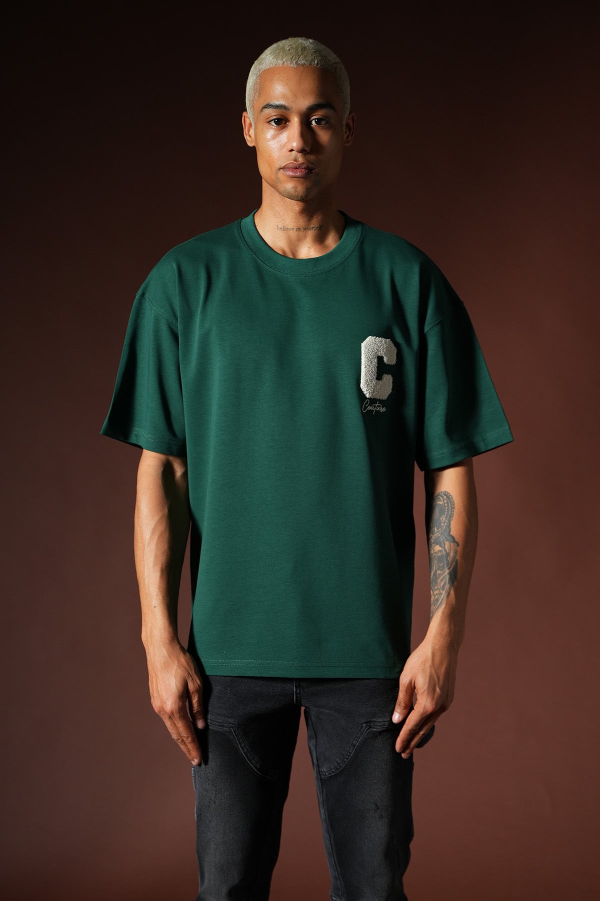 T-shirt oversize LP2693-C-İPM226