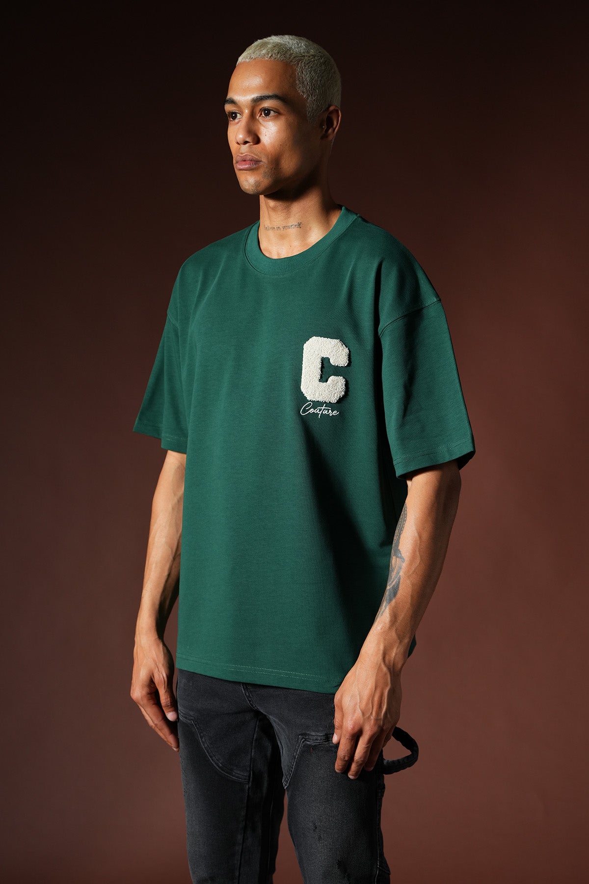 T-shirt oversize LP2693-C-İPM226