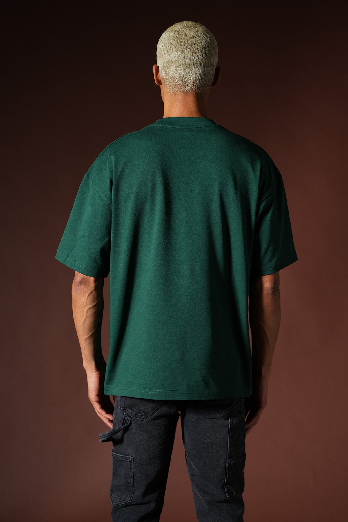 T-shirt oversize LP2693-C-İPM226