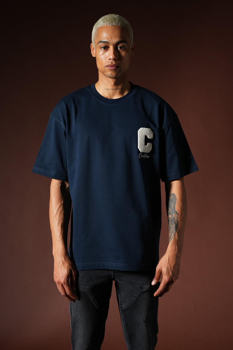 T-shirt oversize LP2693-C-İPM226