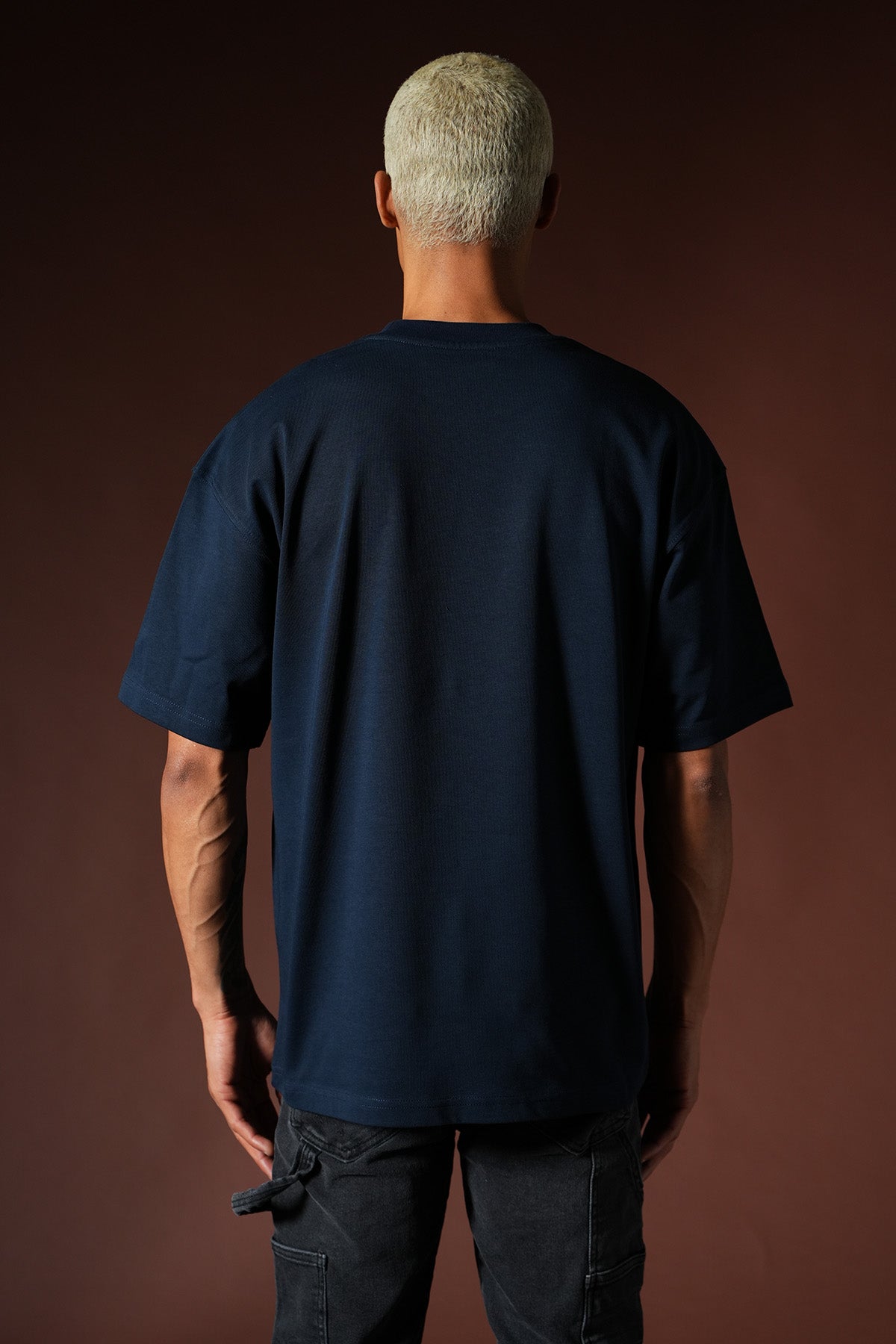 T-shirt oversize LP2693-C-İPM226