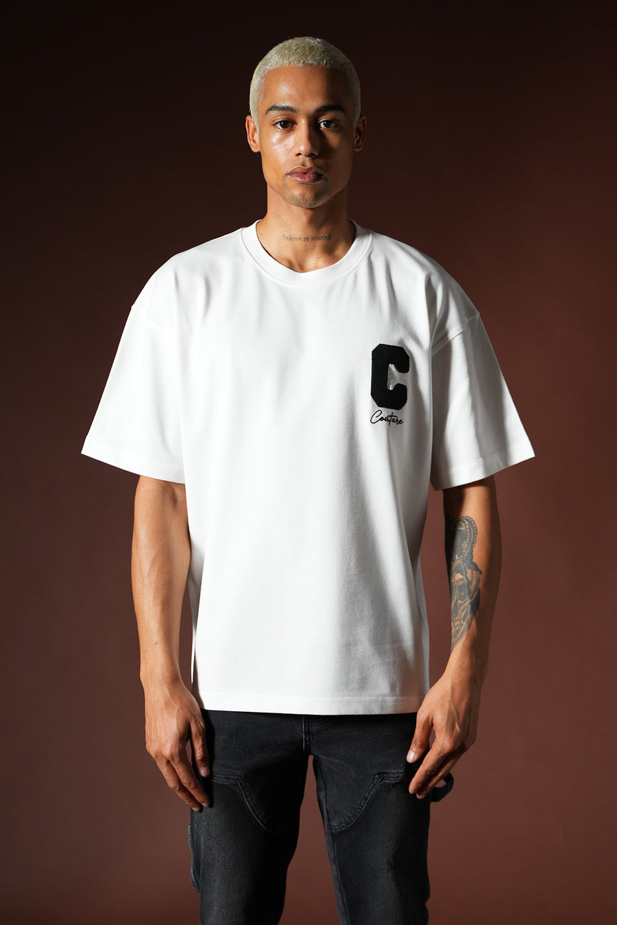 T-shirt oversize LP2693-C-İPM226