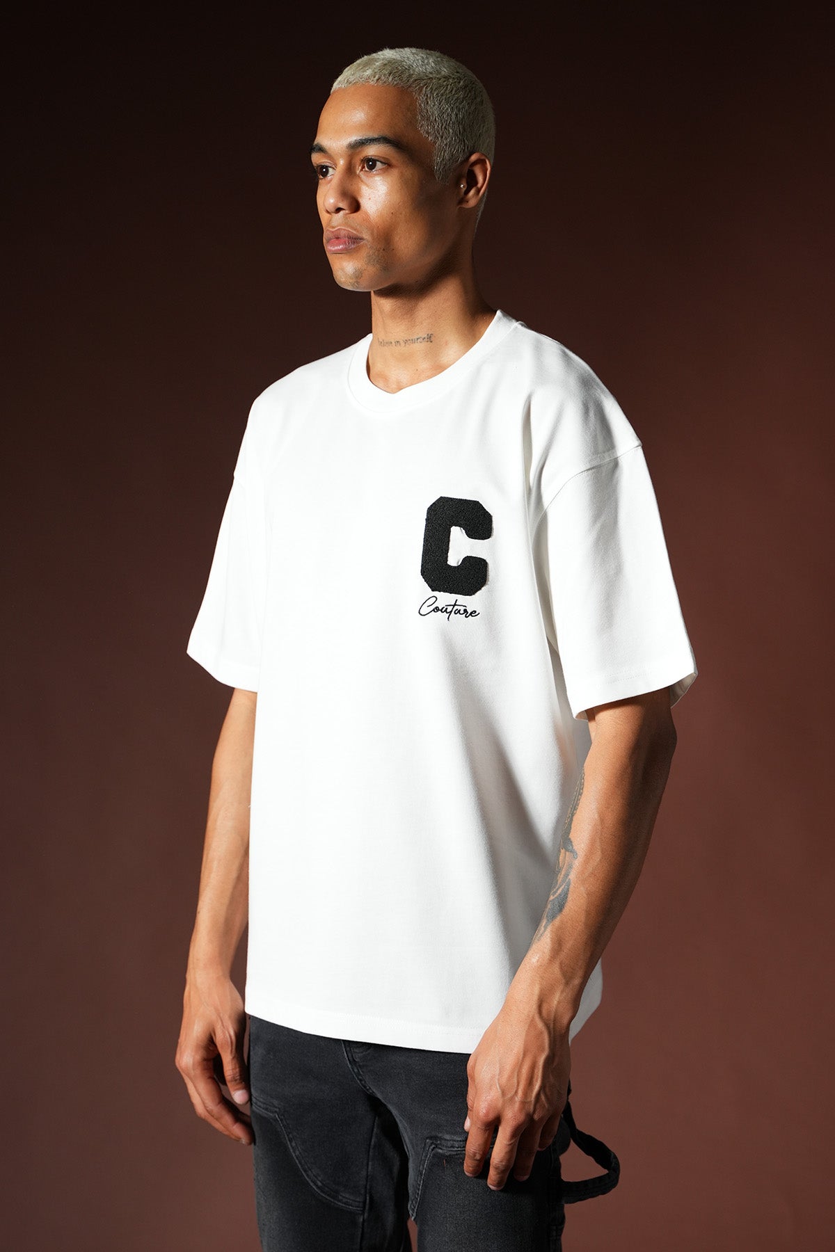 T-shirt oversize LP2693-C-İPM226