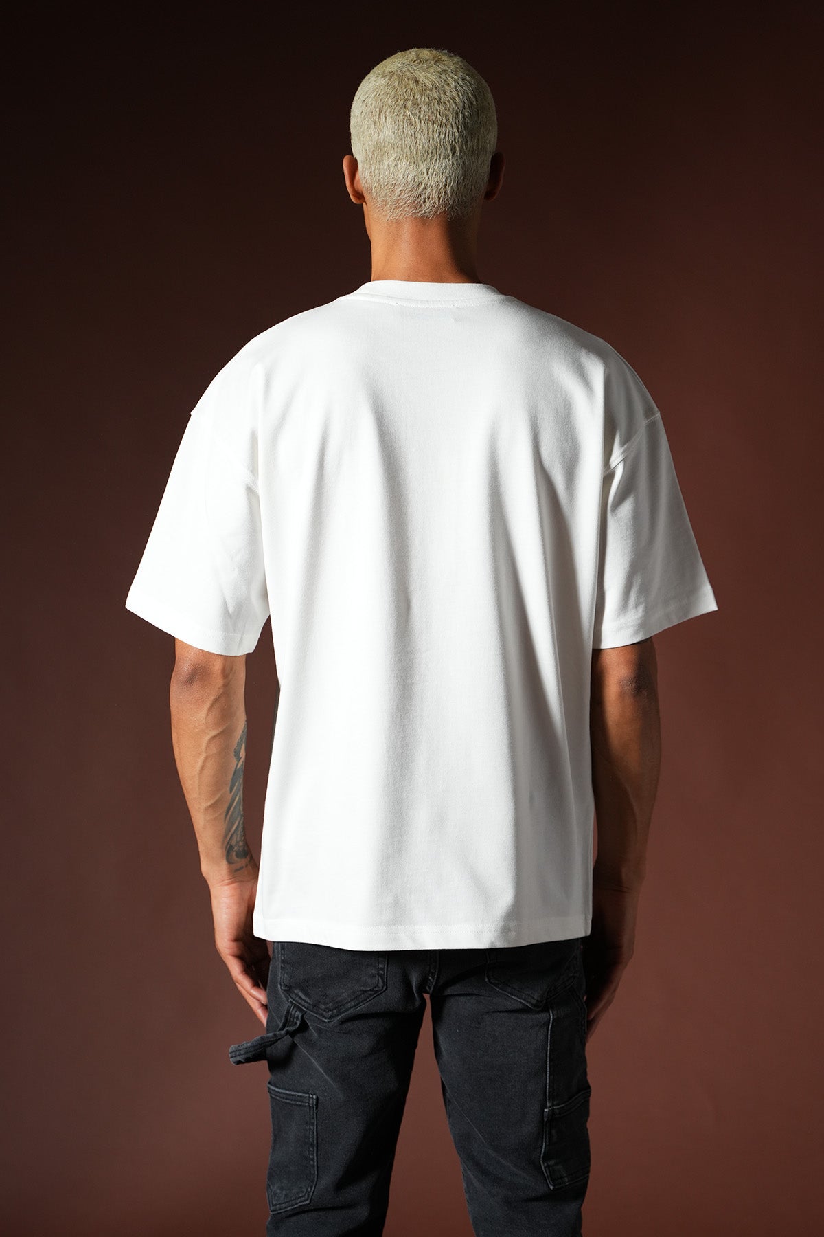 T-shirt oversize LP2693-C-İPM226
