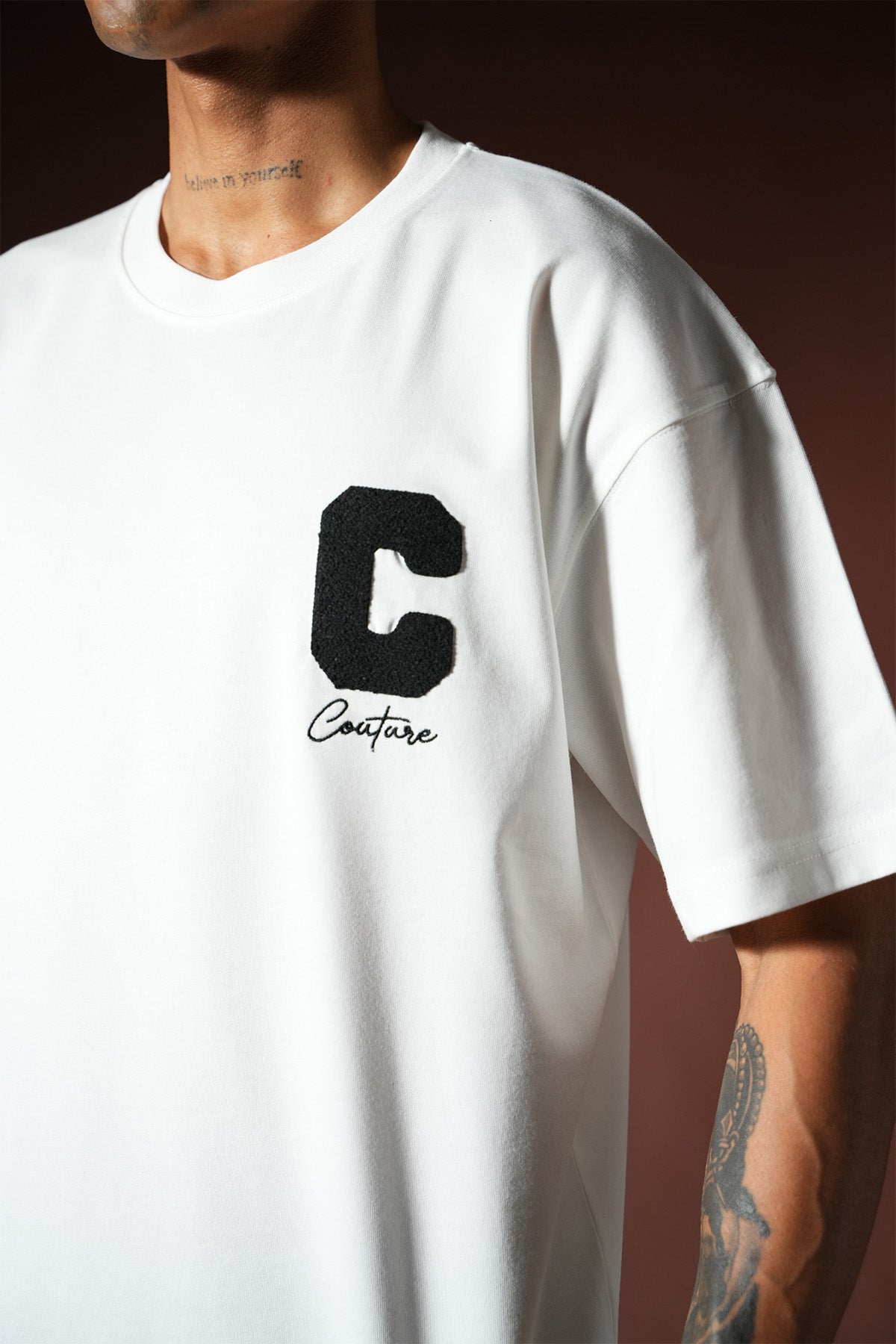 T-shirt oversize LP2693-C-İPM226