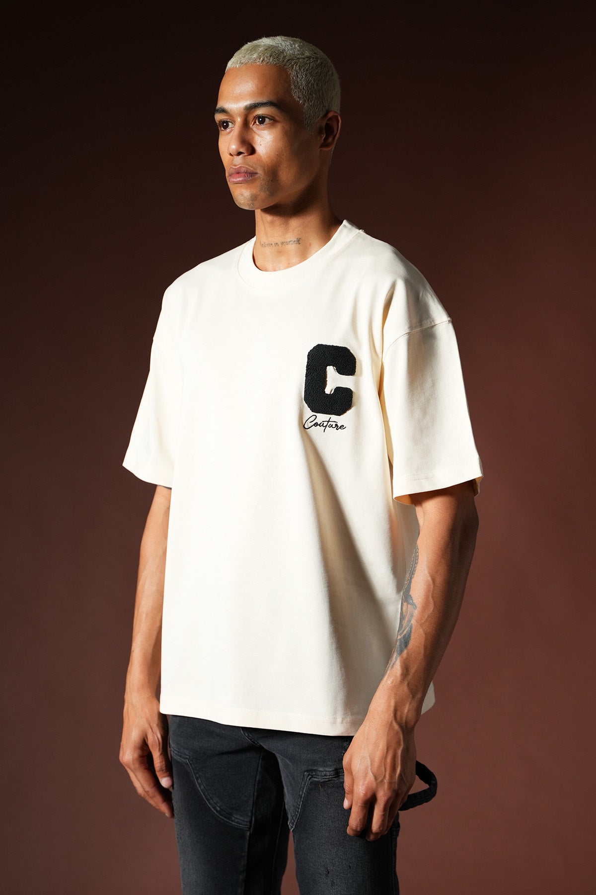 T-shirt oversize LP2693-C-İPM226