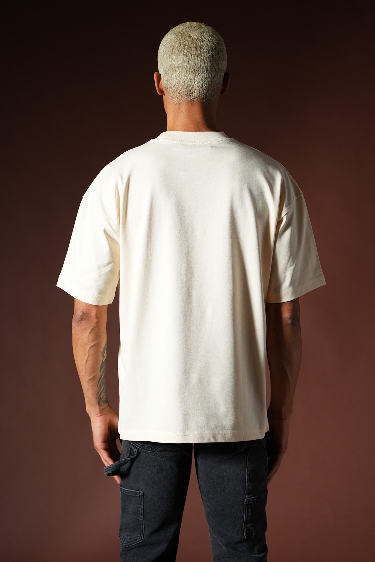 T-shirt oversize LP2693-C-İPM226