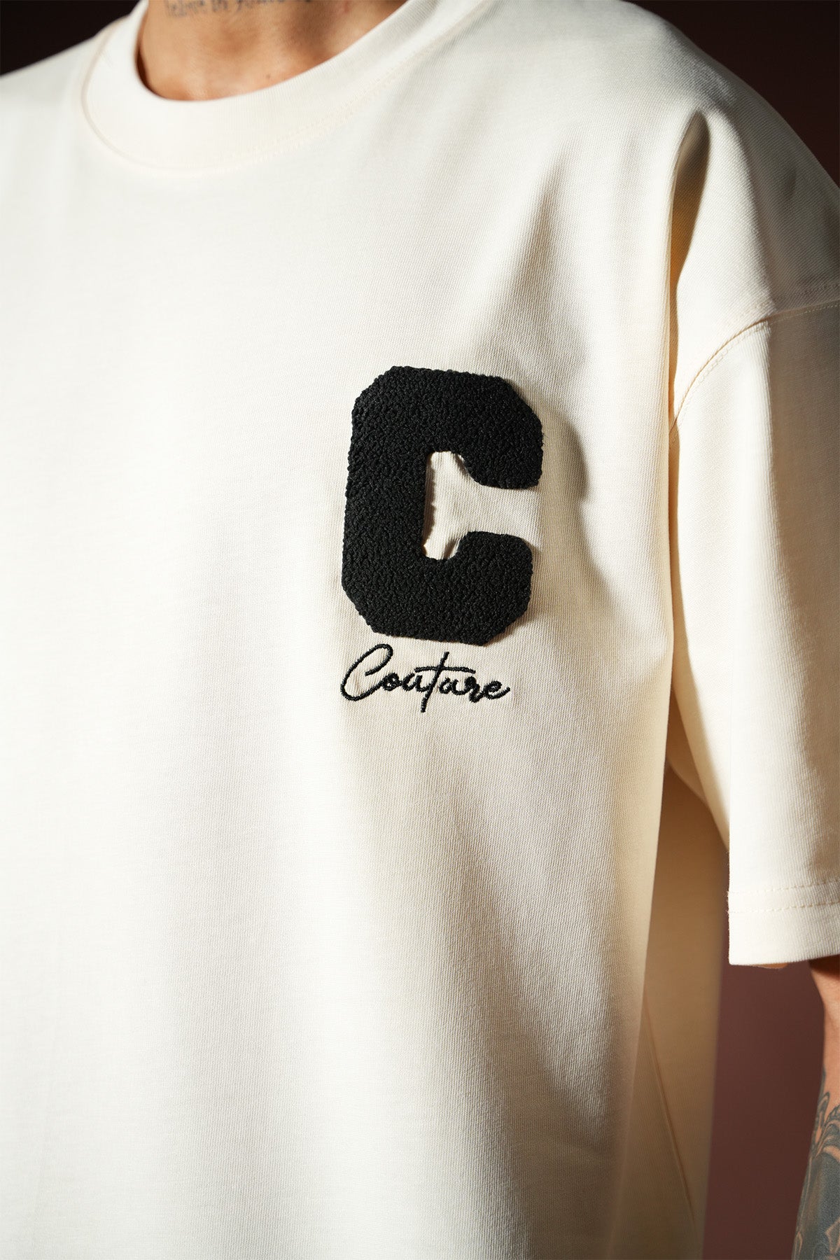 T-shirt oversize LP2693-C-İPM226