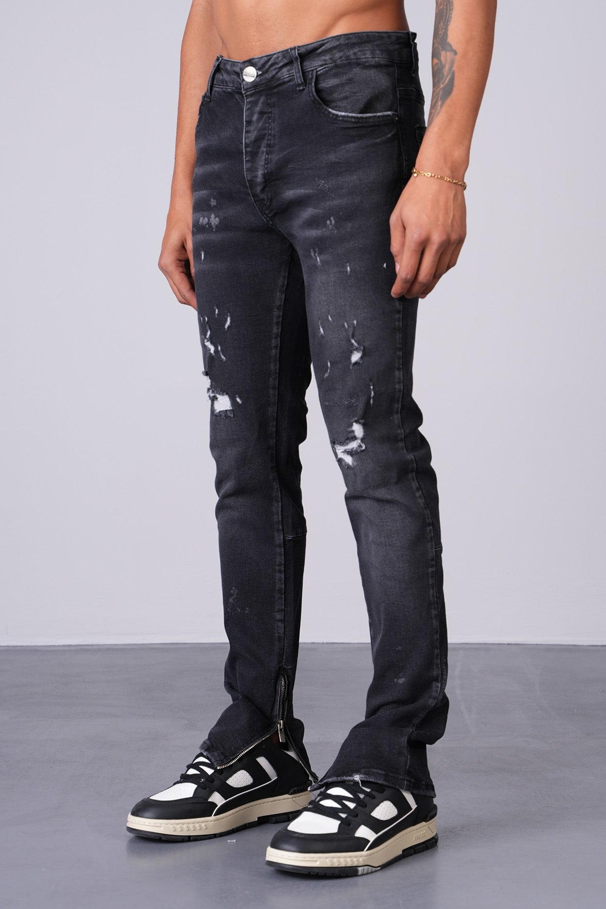 ZIPPED JEAN LL2000316