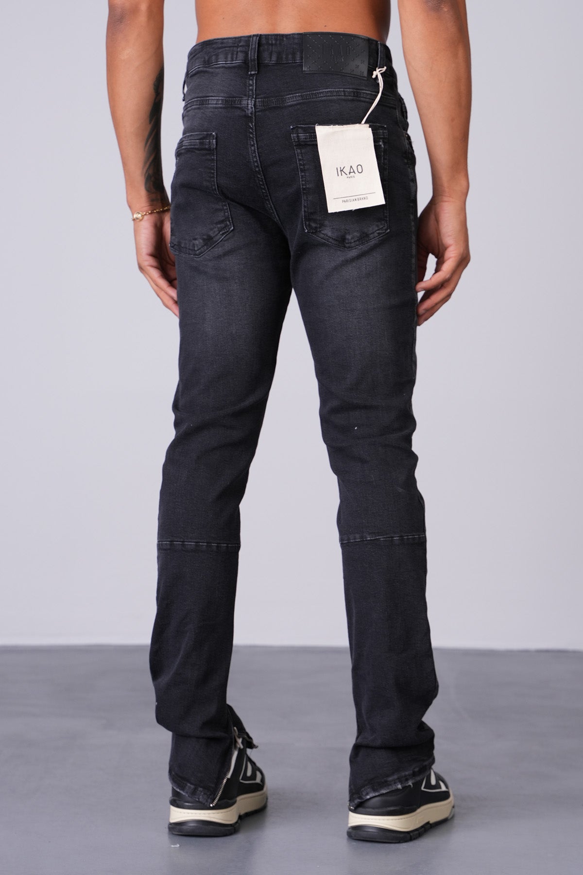 ZIPPED JEAN LL2000316
