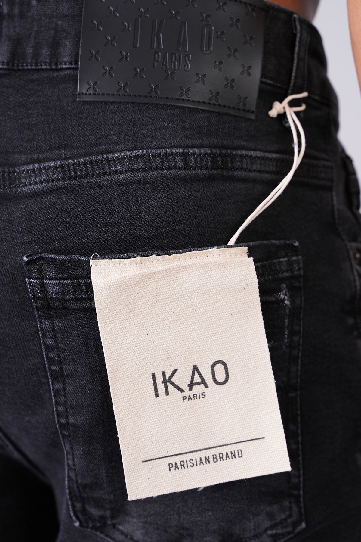 ZIPPED JEAN LL2000316