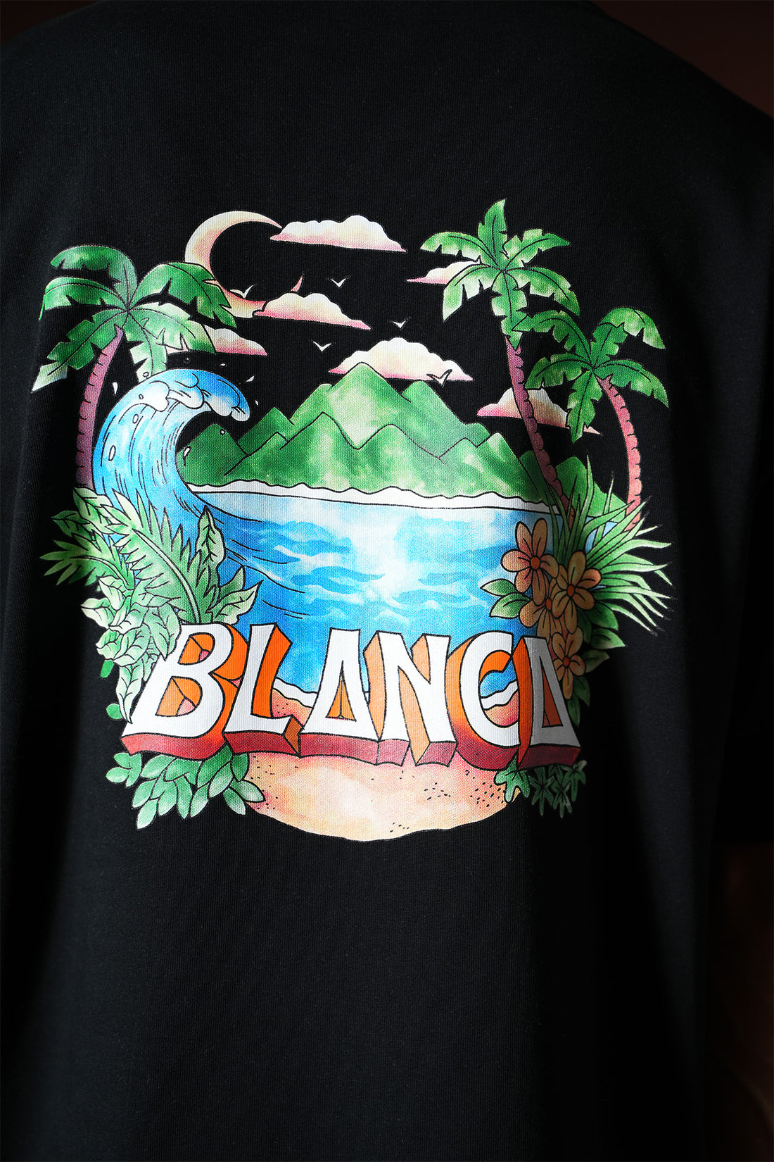 Übergroßes T-Shirt OM-047