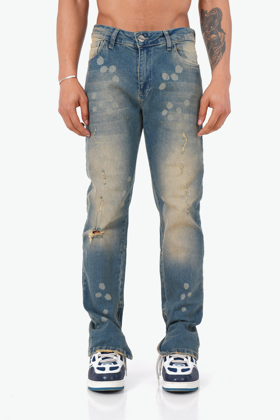 JEANS ZIPPED LL200021 - 178
