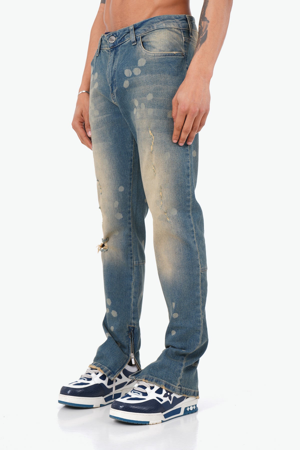 ZIPPED JEAN LL200021