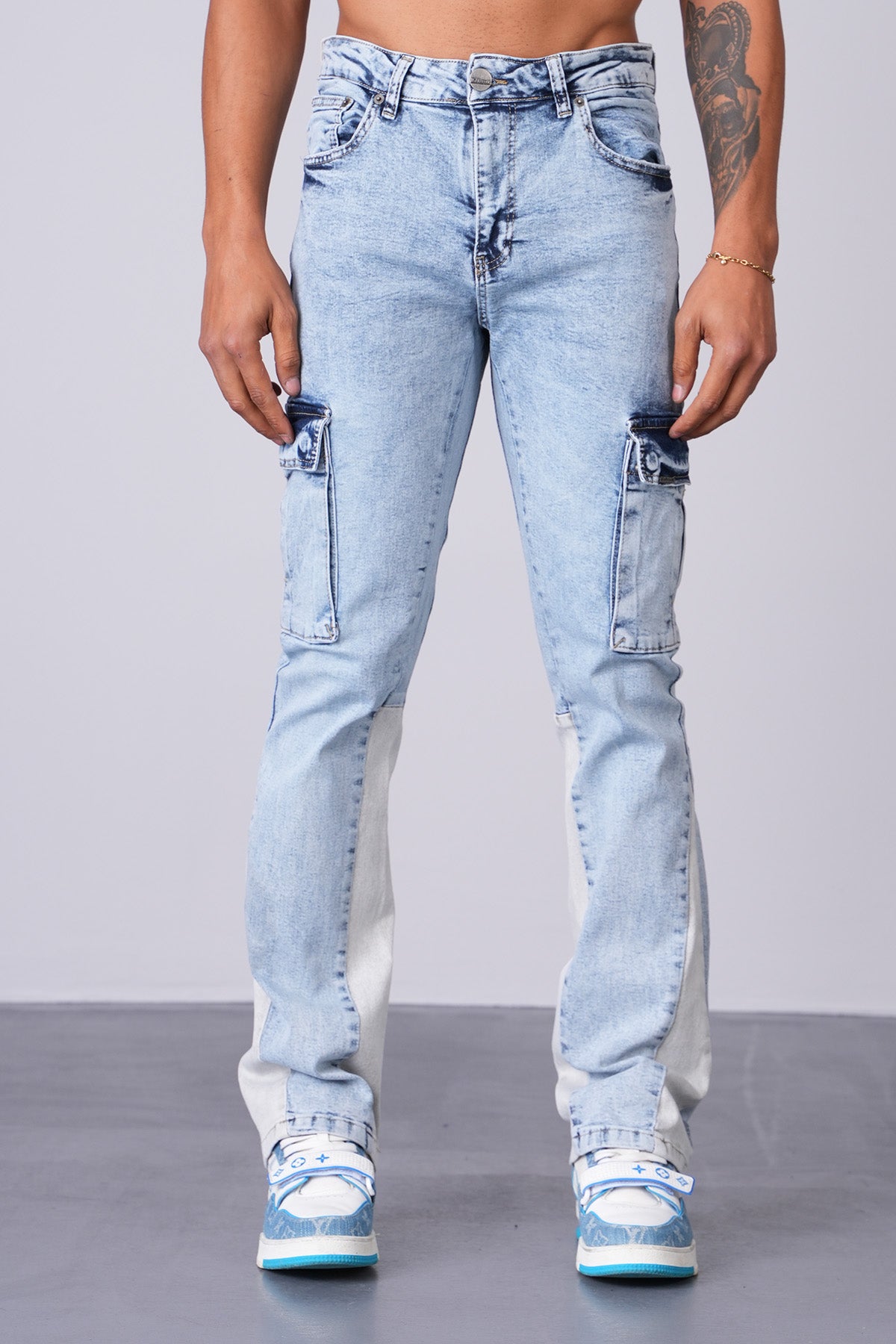 JEANS FLARE LL2000268