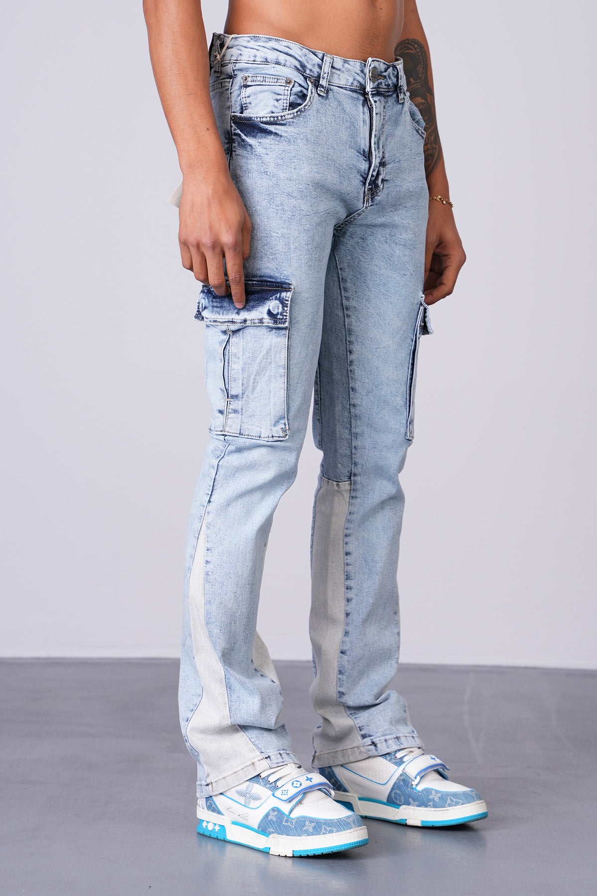 JEANS FLARE LL2000268