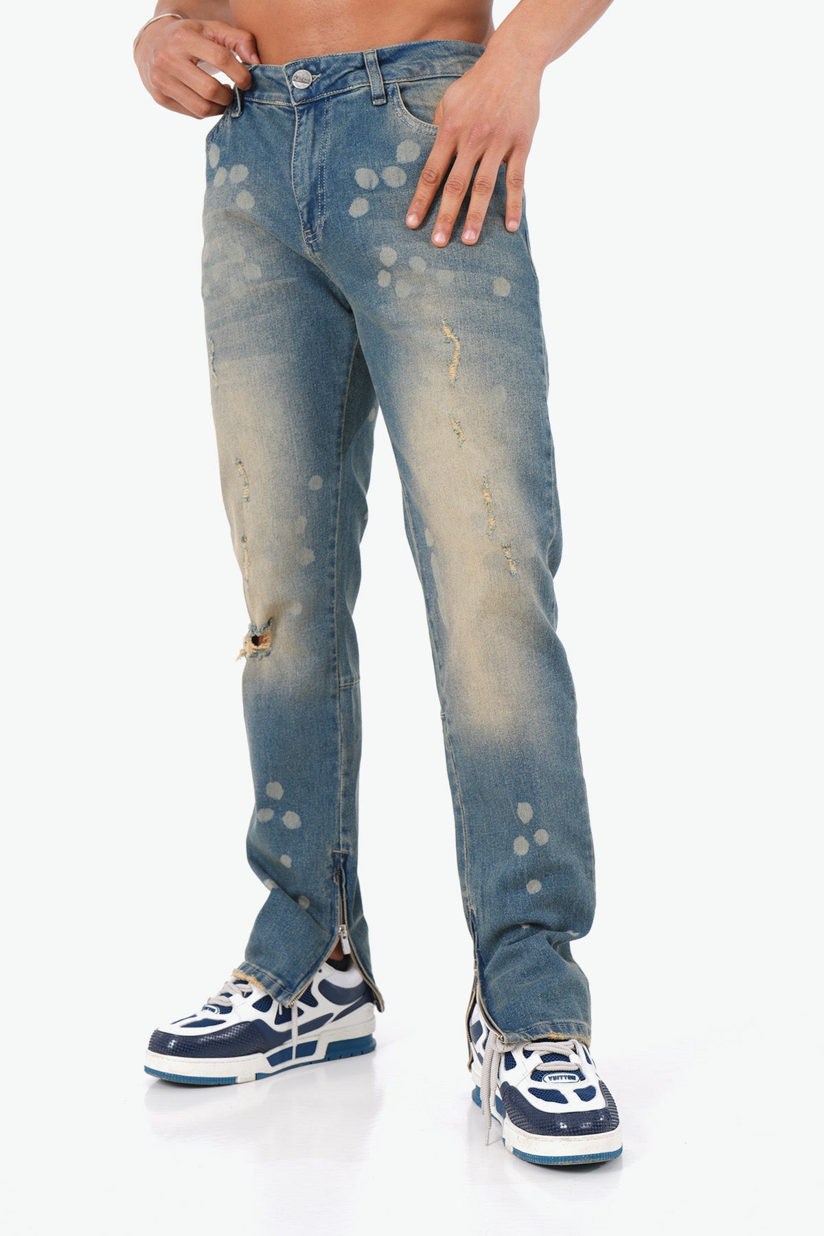 JEAN MIT REISSVERSCHLUSS LL200021 - 178