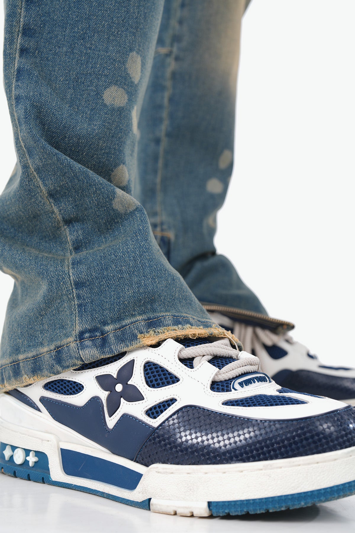 ZIPPED JEAN LL200021