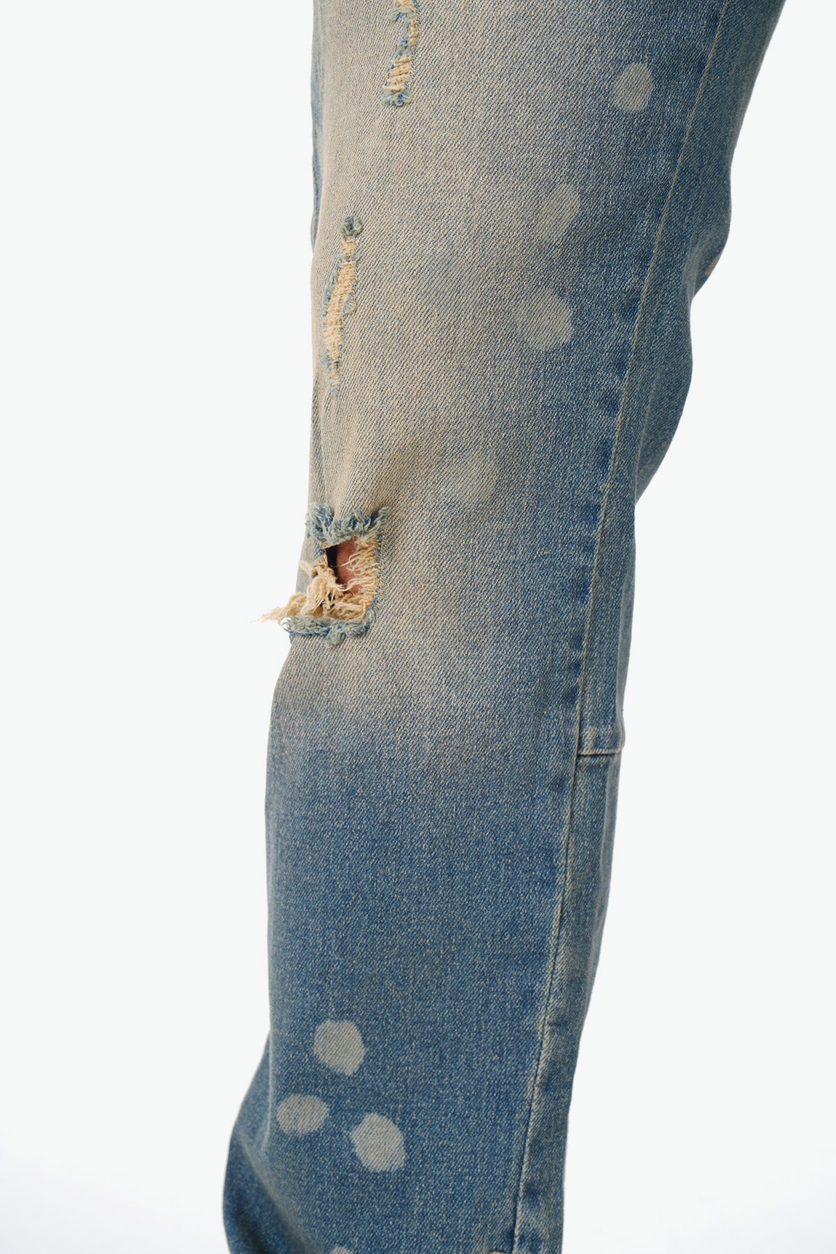 ZIPPED JEAN LL200021