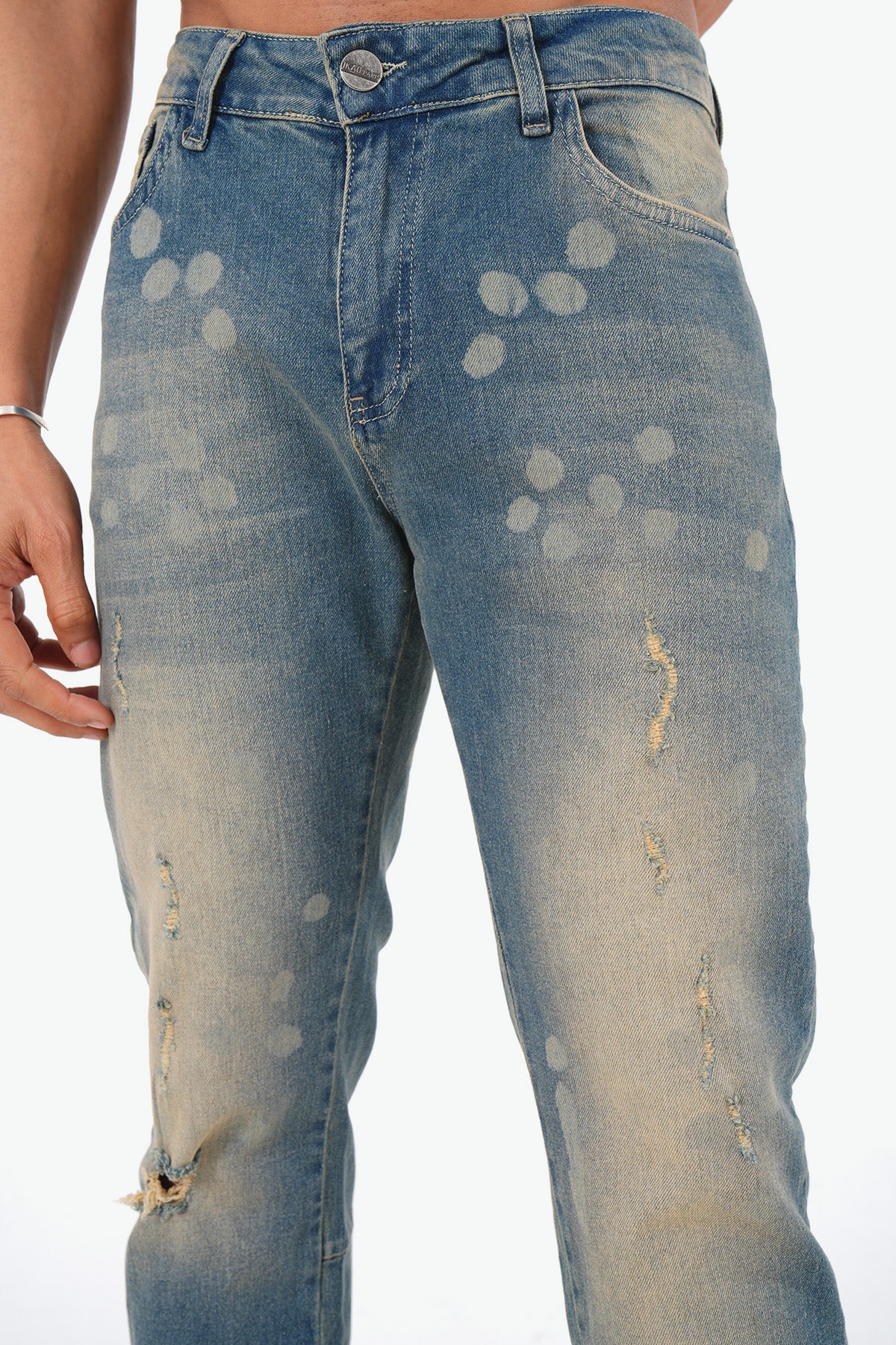 ZIPPED JEAN LL200021