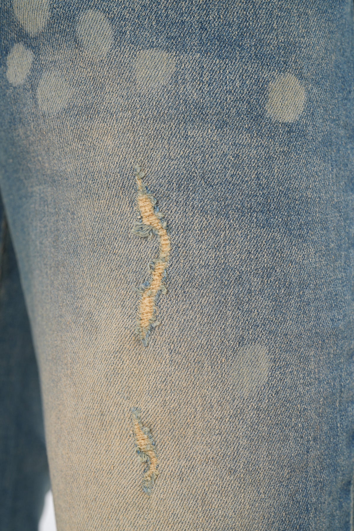 ZIPPED JEAN LL200021