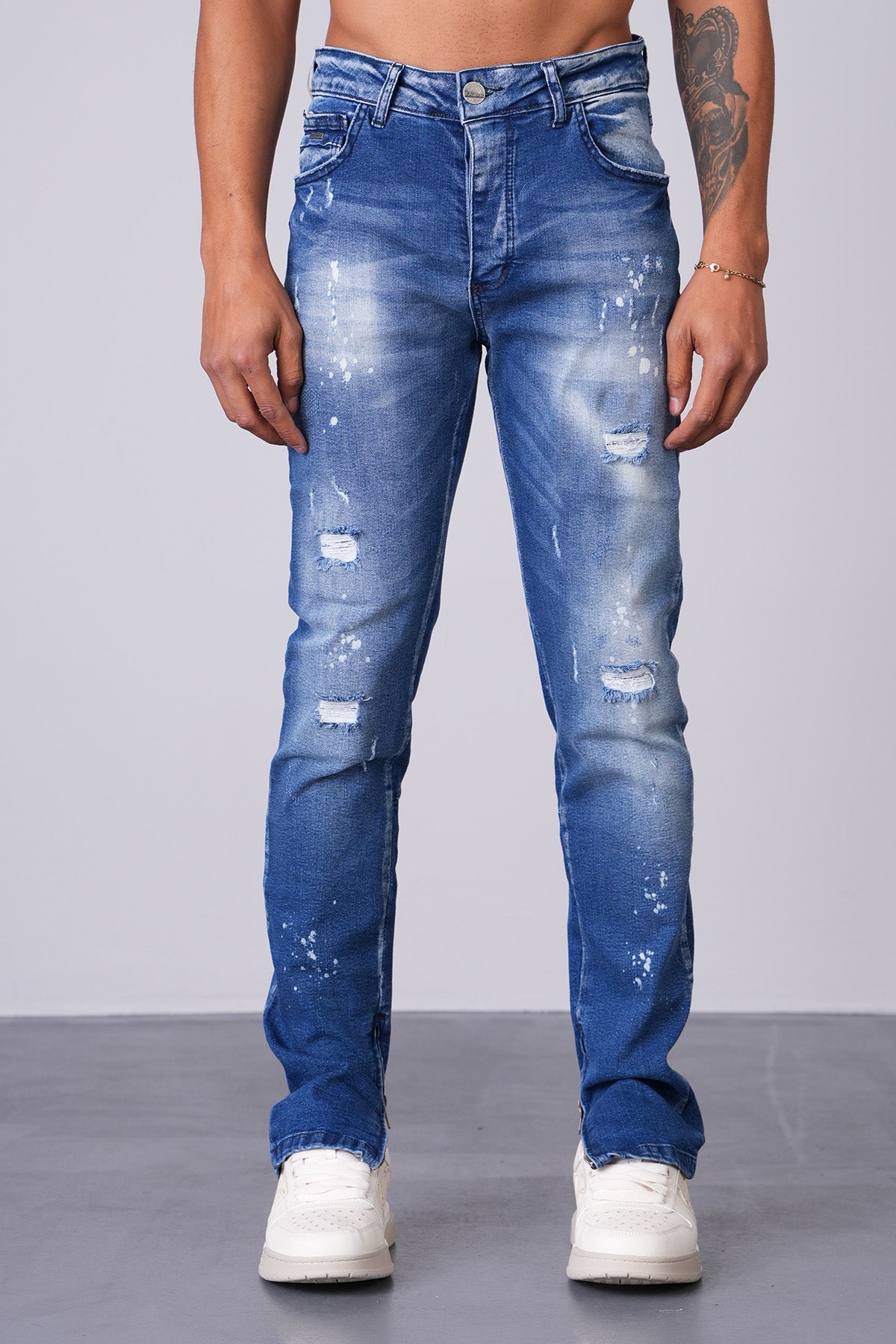 JEAN ZIPPED LL2000310