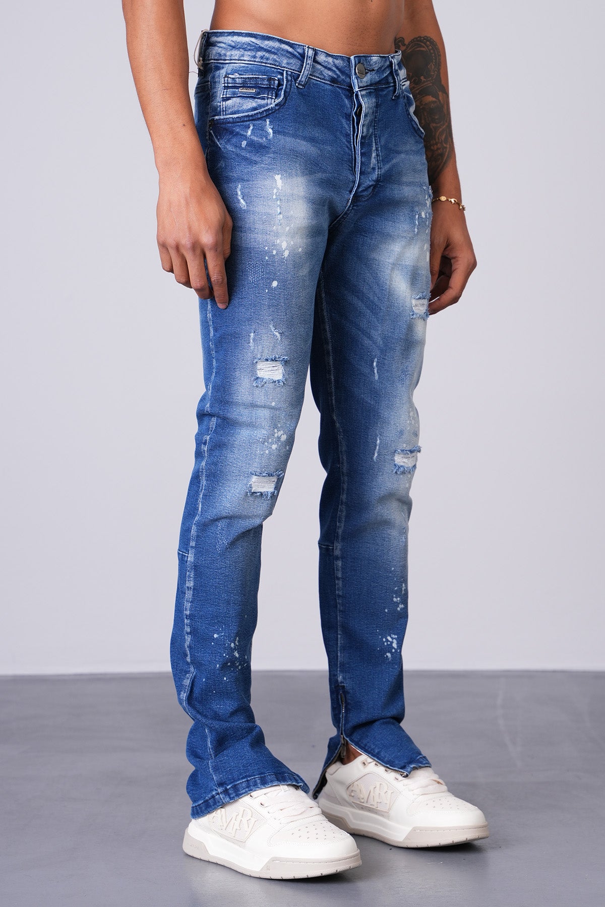 ZIPPED JEAN LL2000310