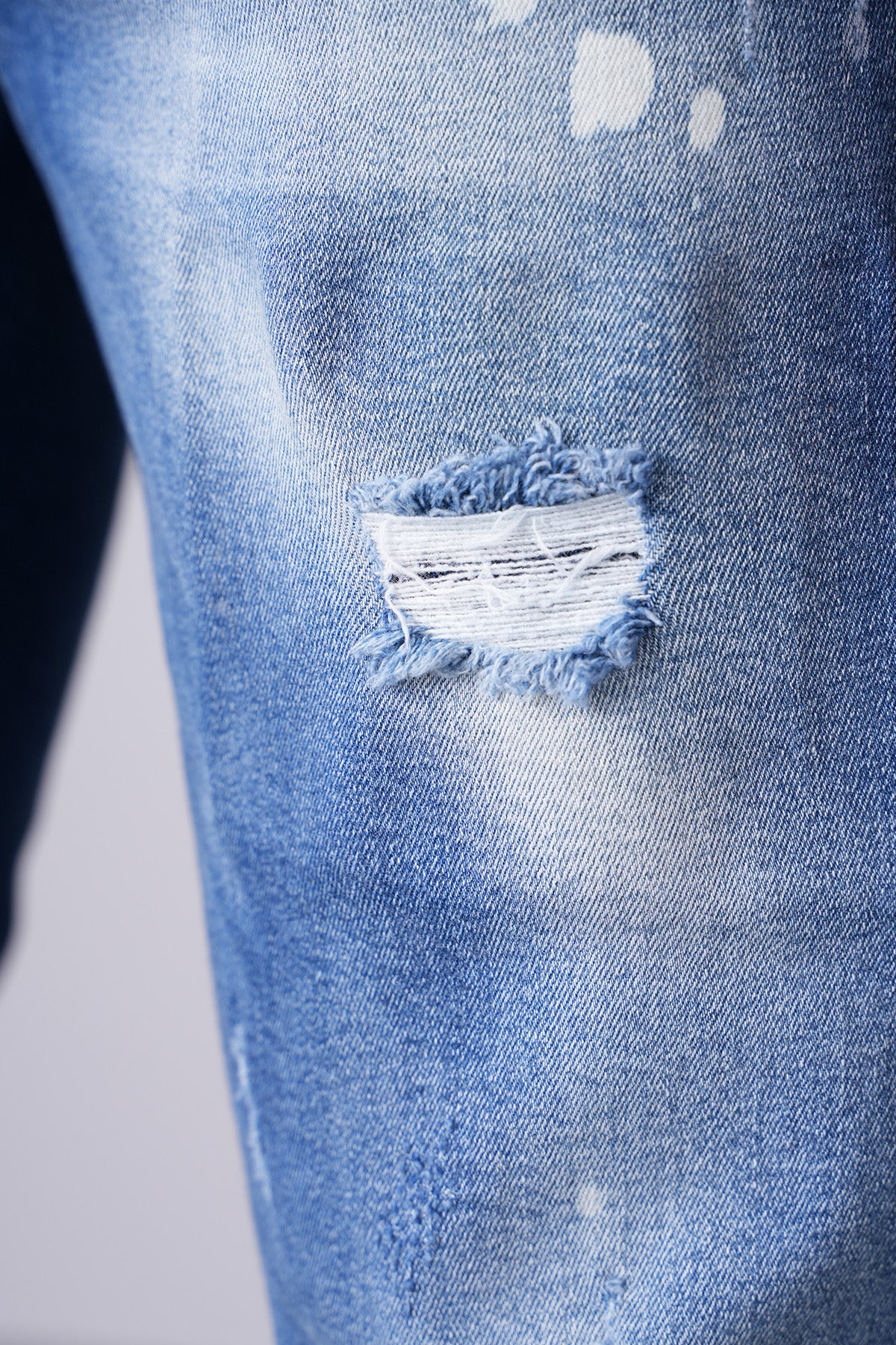 ZIPPED JEAN LL2000310