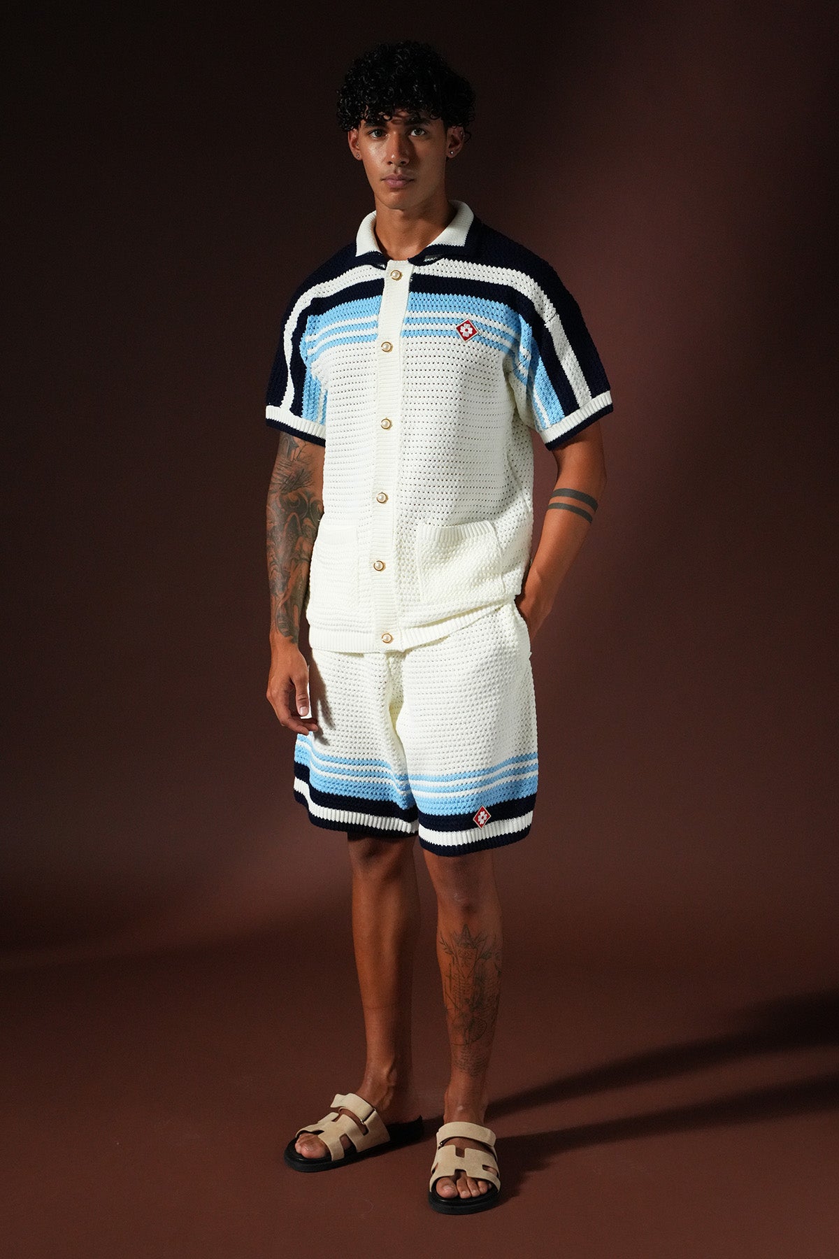 Ensemble short oversize LL061058