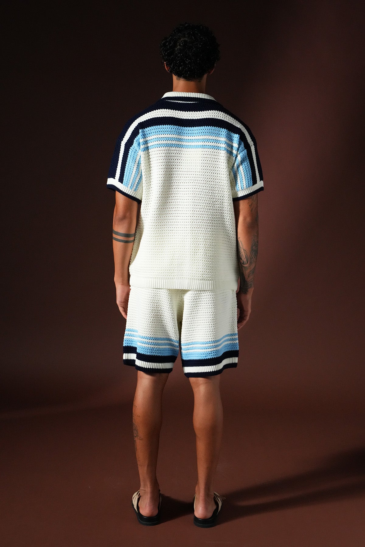 Ensemble short oversize LL061058